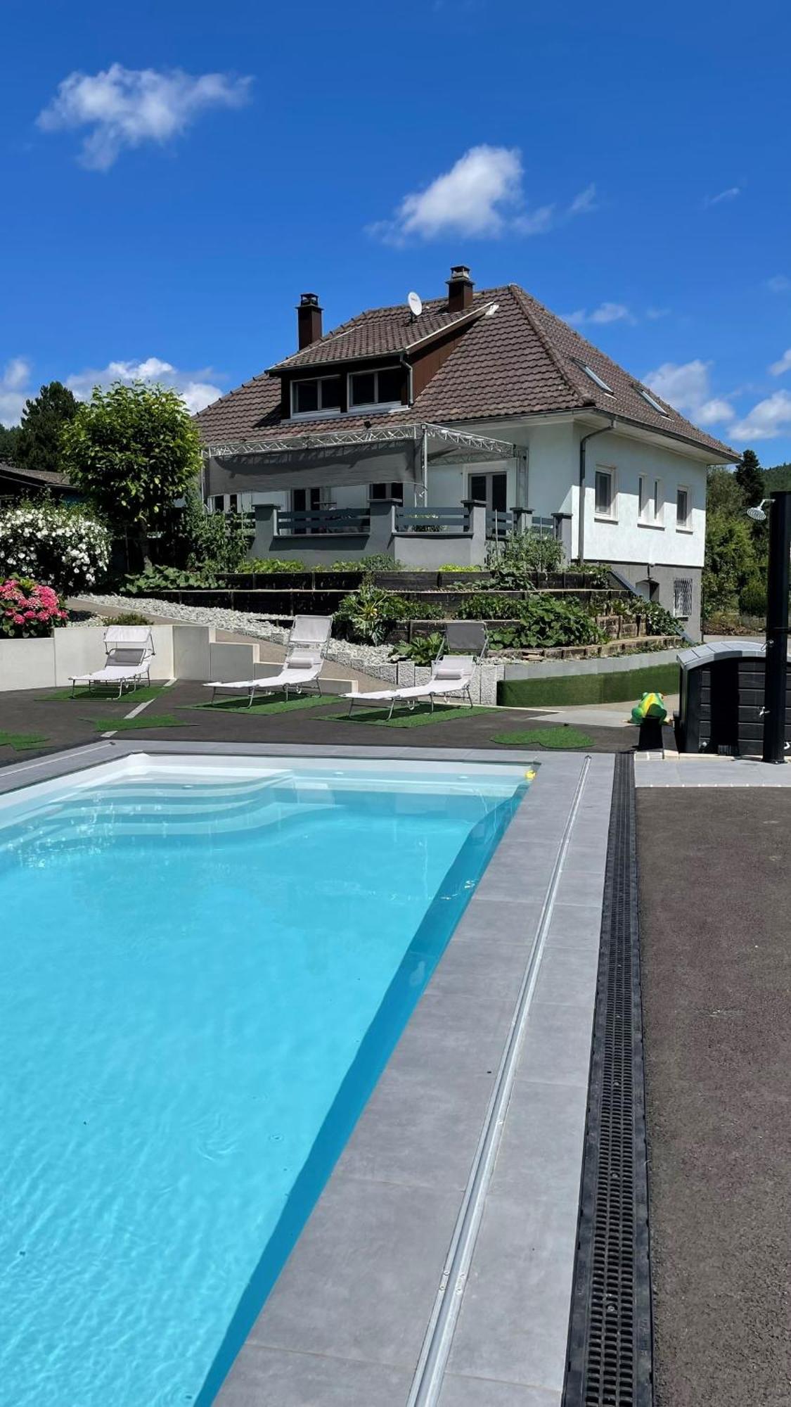 Gite Spacieux, Lumineux Et Tres Cosy Lautenbach Eksteriør billede